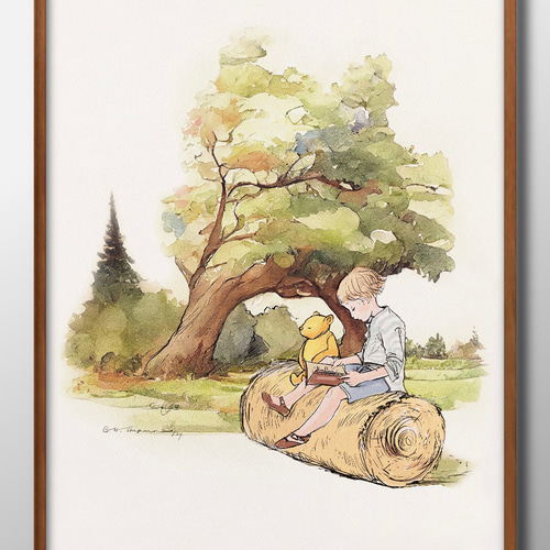 油絵 移り行く森【B】 絵画 HR 通販 12680965｜Creema(クリーマ)