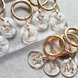 イニシャル*キーホルダー 5枚目の画像