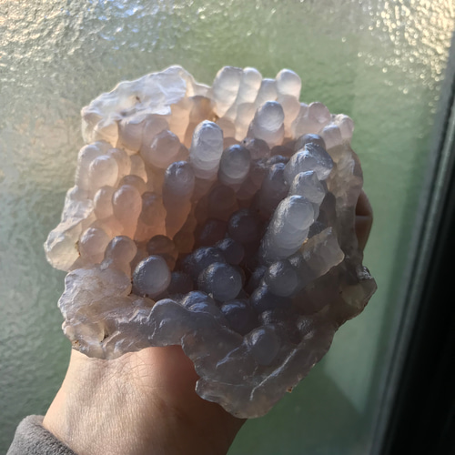 1015 バンブーアゲート　『石筍』 1015 バンブーアゲート『石筍』