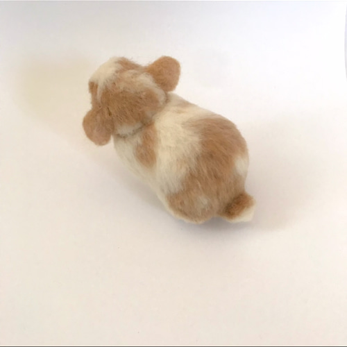 作家様 羊毛フェルトのうさぎ ロップイヤー ホーランドロップ