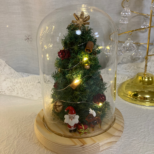 バカラ クリスマスオブジェ トナカイ *＊*…