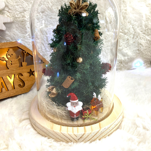 クリスマスツリー　ドライフラワー 楽天市場】クリスマス スワッグ ツリー セット プリザーブド