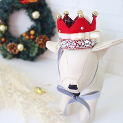 《人気商品》jewelry christmas クラウン/クリスマスのティアラ・帽子　誕生日や撮影会にどうぞ 11枚目の画像