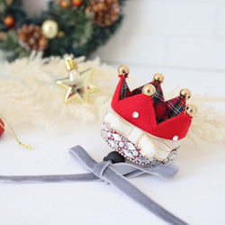 《人気商品》jewelry christmas クラウン/クリスマスのティアラ・帽子　誕生日や撮影会にどうぞ 9枚目の画像