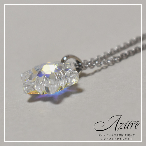 スワロフスキー/雪の結晶 ネックレス ネックレス・ペンダント スワロフスキー/雪の結晶 ネックレス ネックレス・ペンダント