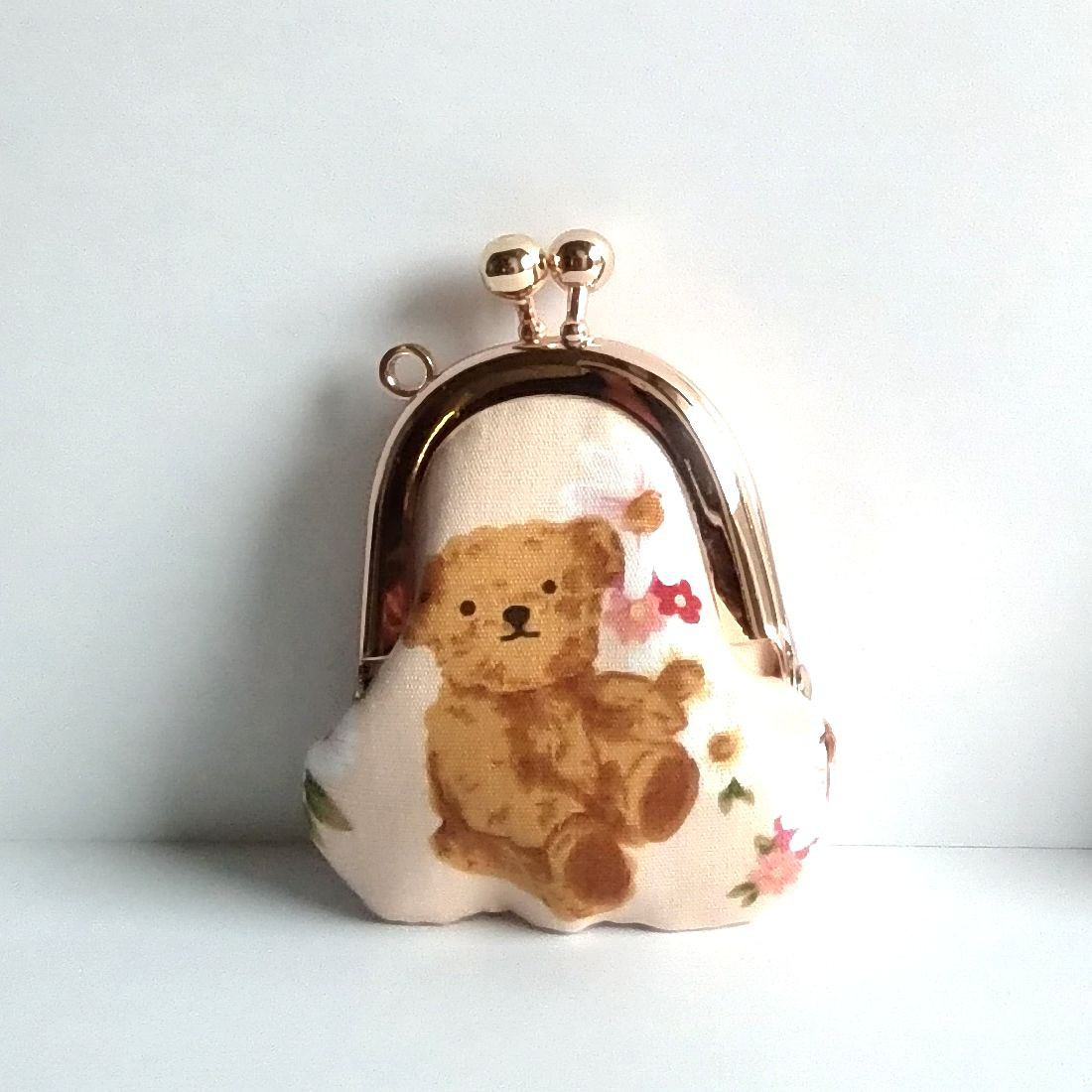 小さいがま口♪豆姫♪小さいがま口財布,小銭入れ,がまぐちポーチ