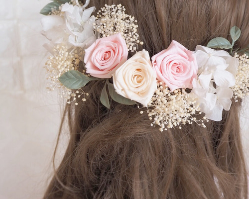 ヘッドドレス＊ウエディング＊前撮り＊和婚＊ヘアアクセサリー