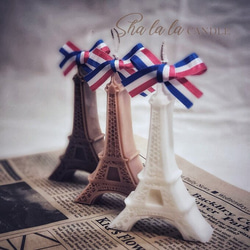 La tour Eiffel Candle~エッフェル塔 キャンドル~ 2枚目の画像