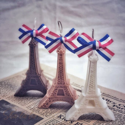 La tour Eiffel Candle~エッフェル塔 キャンドル~ 1枚目の画像