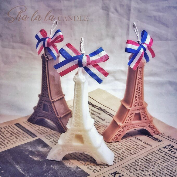 La tour Eiffel Candle~エッフェル塔 キャンドル~ 3枚目の画像