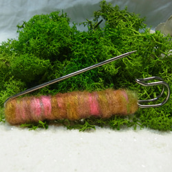 ストールピン キルトピン ブローチ ハットピン ファンシーヤーン 5枚目の画像