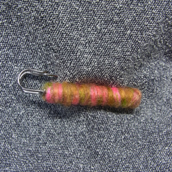 ストールピン キルトピン ブローチ ハットピン ファンシーヤーン 3枚目の画像