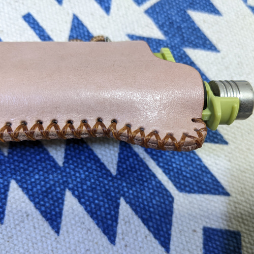 SOTO】レザーガストーチカバー キャンプ レザークラフト ガストーチ