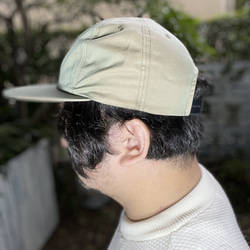 fear&desire "new classic" t/c chambray cap w/embroidery F 9枚目の画像