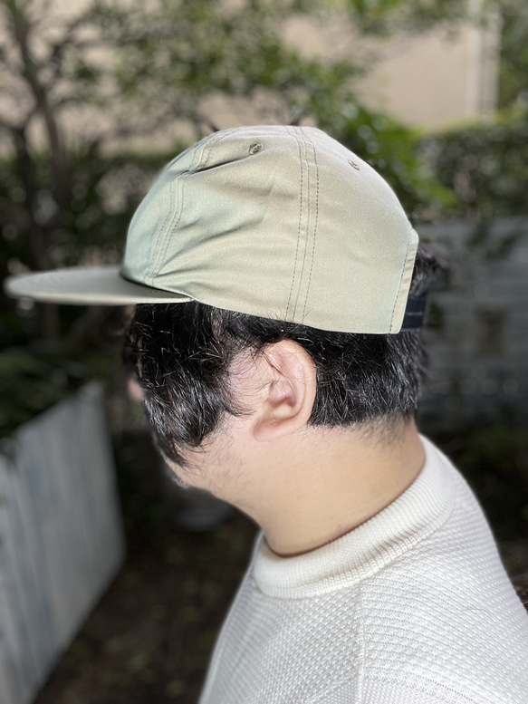 fear&desire "new classic" t/c chambray cap w/embroidery F 9枚目の画像