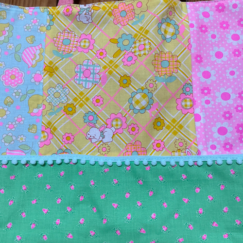 入園入学準備 ピンクスpinks 手提げ レッスンバッグ 通園通学