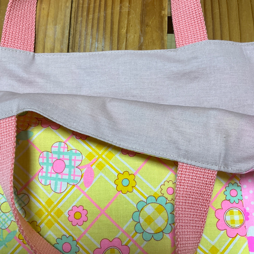 入園入学準備ピンクスpinks　手提げ　レッスンバック　女の子 入園入学準備 ピンクスpinks 手提げ レッスンバッグ 通園通学