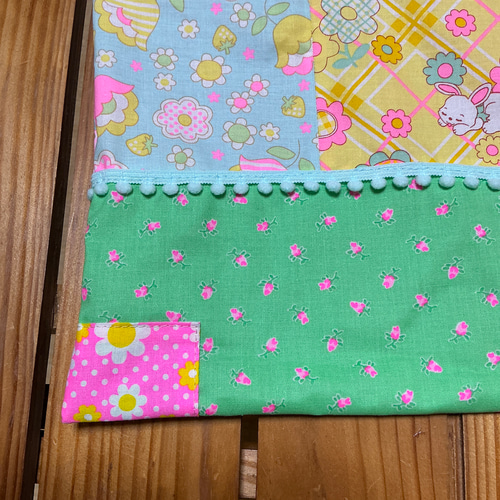 入園入学準備 ピンクスpinks 手提げ レッスンバッグ 通園通学