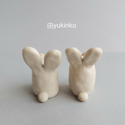 No carrot No life！にんじん大好き白うさぎちゃん その他置物