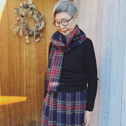 シルクウールサテンストール | COOVA ONLINE SHOP
