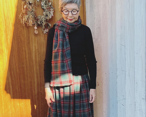 ぽんちゃんさまへ⭐️新品未使用⭐️ジャスグリッティチェックスカート ぽんちゃんさまへ⭐️新品未使用⭐️ジャスグリッティチェックスカート