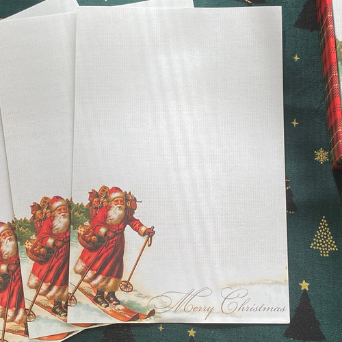 クリスマスに！メッセージメモ『ミッシェルデザインワークス シックな