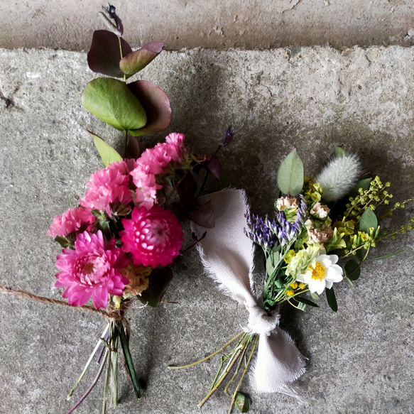 Dried Flowers mini bouquet Ｓ 6枚目の画像