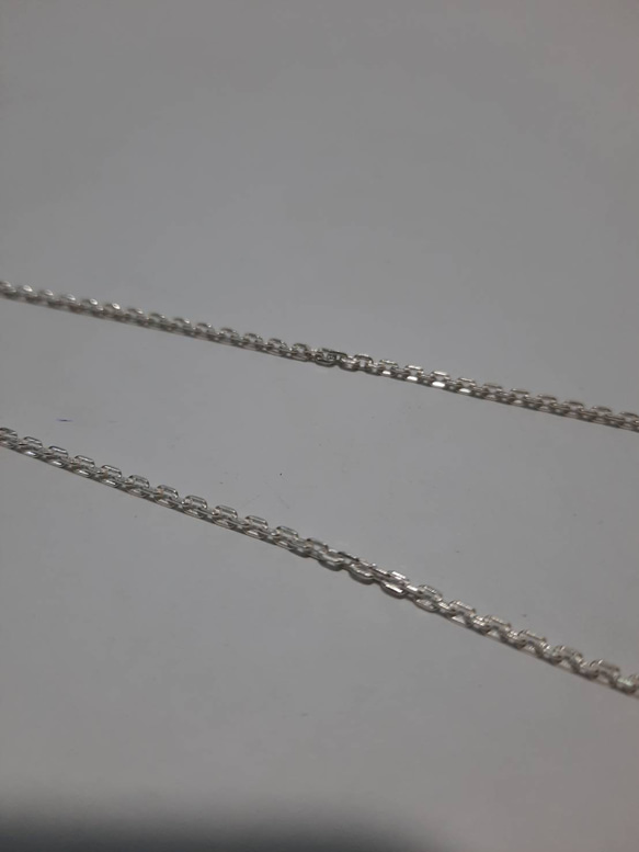 50cm silver chain 第1張的照片