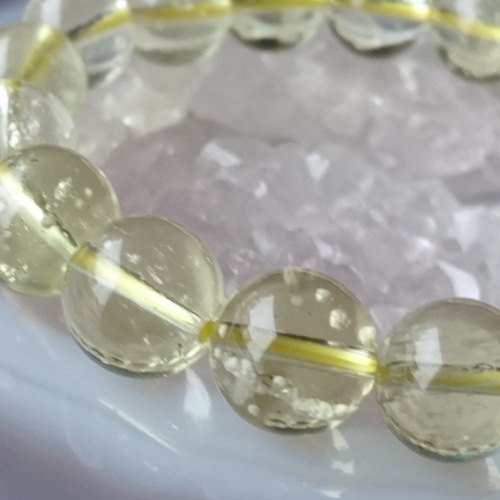 極上,小粒】リビアングラス7㎜