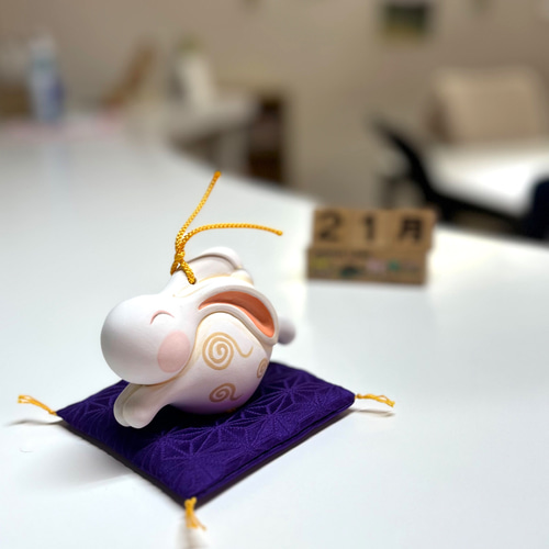 令和五年 干支土鈴 卯 その他置物 六桜舎 通販 15006649｜Creema(クリーマ)