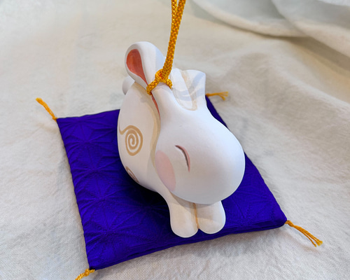 令和五年 干支土鈴 卯 その他置物 六桜舎 通販 15006649｜Creema