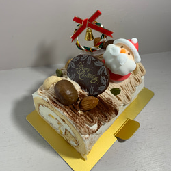 クリスマス限定（数量限定）♪  クリスマスモンブラン【保存料着色料なし】 3枚目の画像