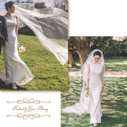 ウェディングドレス　結婚式 花嫁衣裳　前撮り ノースリーブ 5号7号9号11号 二次会 白　gcd7000 3枚目の画像
