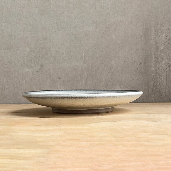 小石原焼 5寸皿 藁白 小皿15.0cm マルダイ窯 陶器 皿 和食器 12枚目の画像