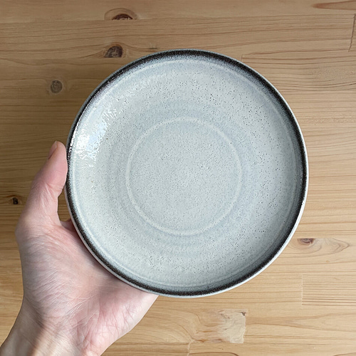 小石原焼 5寸皿 藁白 小皿15.0cm マルダイ窯 陶器 皿 和食器