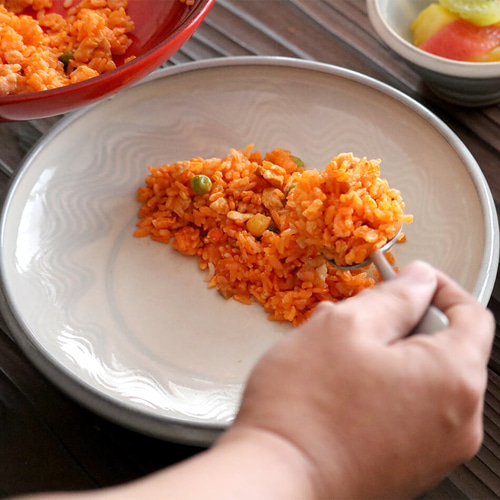 大皿 厚太め WEB限定】炭曜変メタ7寸皿 -器市- | cocochi ｜ 家具と服と