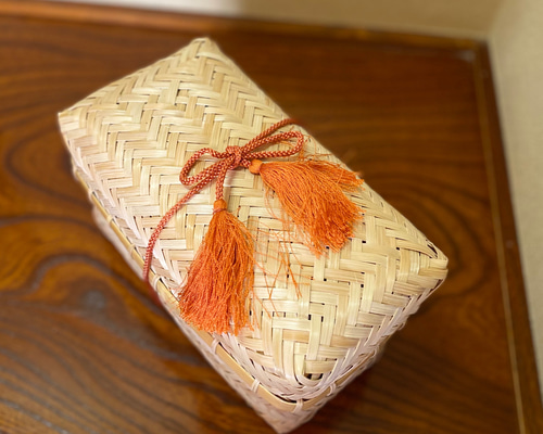 竹製 長方形 弁当箱　⭐︎新品・未使用⭐︎ 261d6476f35a3e3a6f7d28b42bd4ec