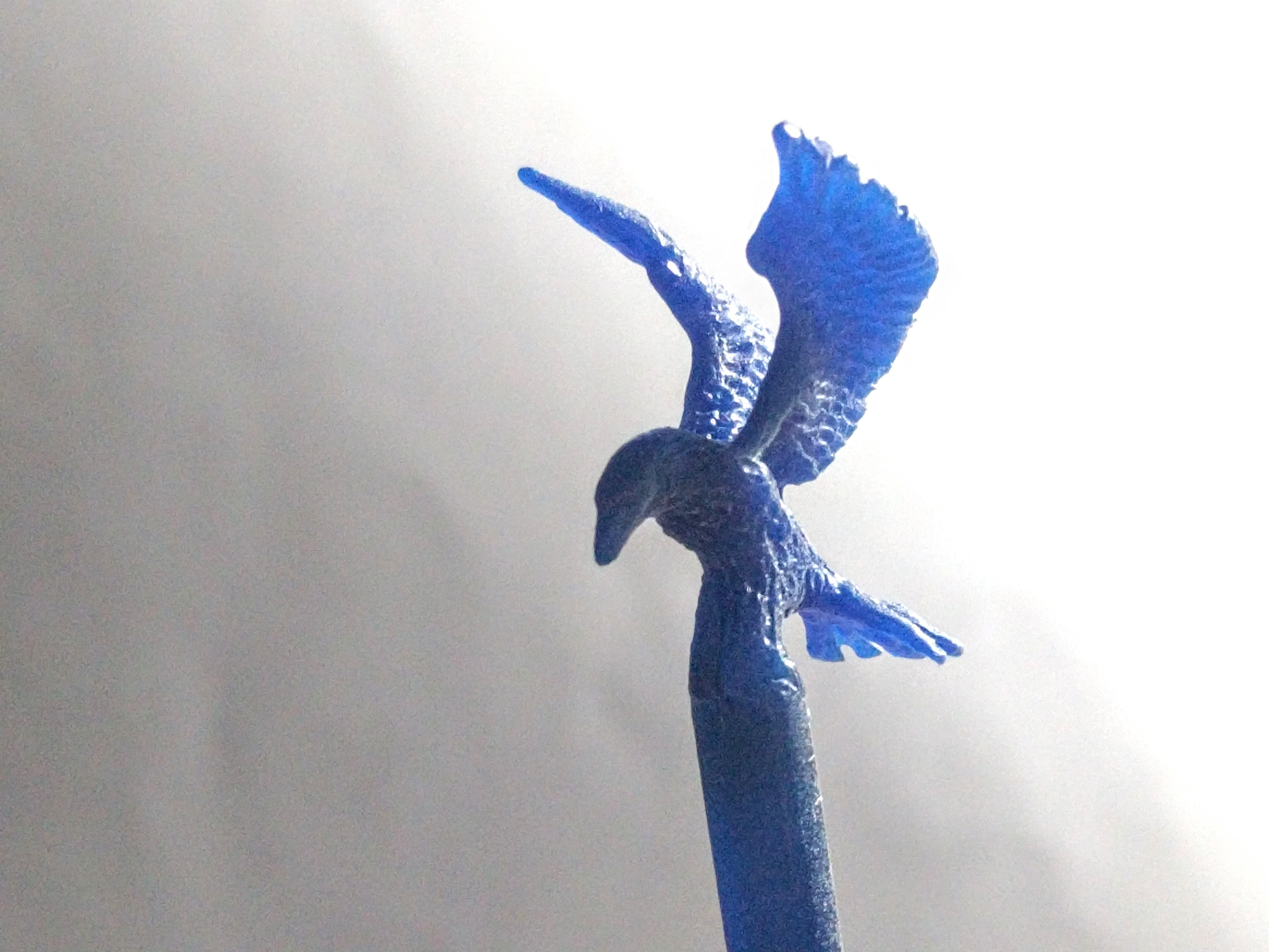 カラスの片耳飾り