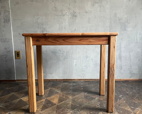 90✕54 カウンターテーブル　ナチュラル無とそう　無垢材 カウンターデスク】90×30cm Wild&Free カウンター 作業台 デスク 無垢