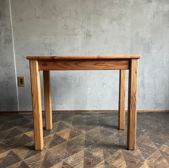 カウンターデスク】90×30cm 高さ60cm 無垢材 【サイズオーダー可能 