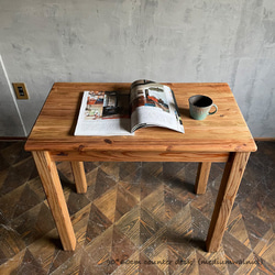 木製カウンターテーブル オークルブラウン 木製カウンターテーブル オークルブラウン 木製カウンターテーブル