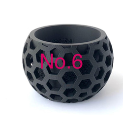 メッシュ植木鉢　ミニ　3個チョイス　サボテンなど 10枚目の画像