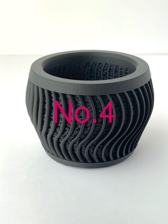 メッシュ植木鉢　ミニ　3個チョイス　サボテンなど 8枚目の画像