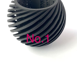 メッシュ植木鉢　ミニ　3個チョイス　サボテンなど 5枚目の画像