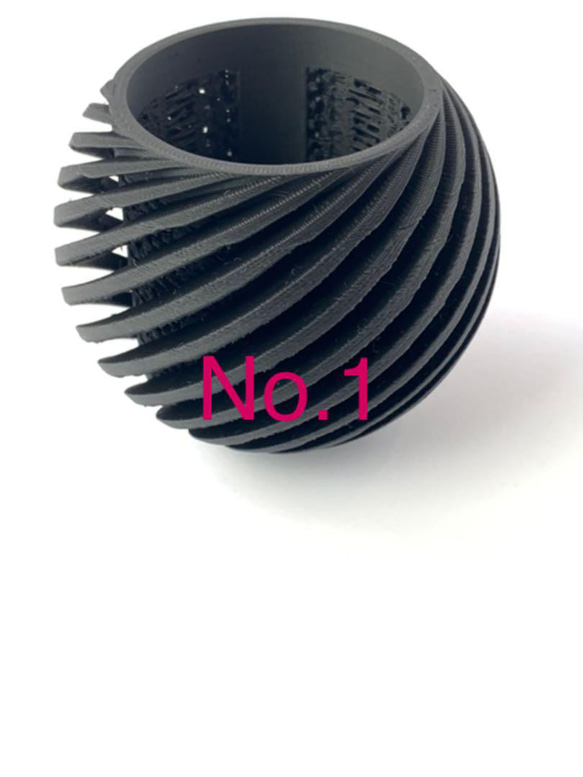 メッシュ植木鉢　ミニ　3個チョイス　サボテンなど 5枚目の画像