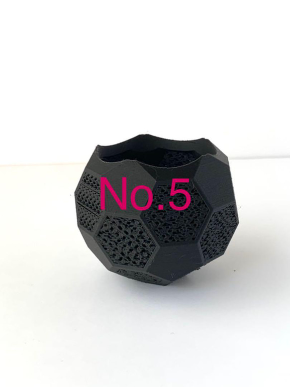 メッシュ植木鉢　ミニ　3個チョイス　サボテンなど 9枚目の画像