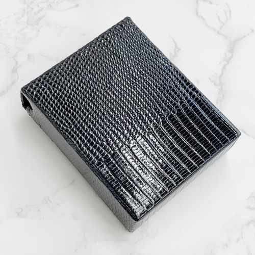 日本製 リザード マルチボックス マルチケース 名刺 カード シガレット