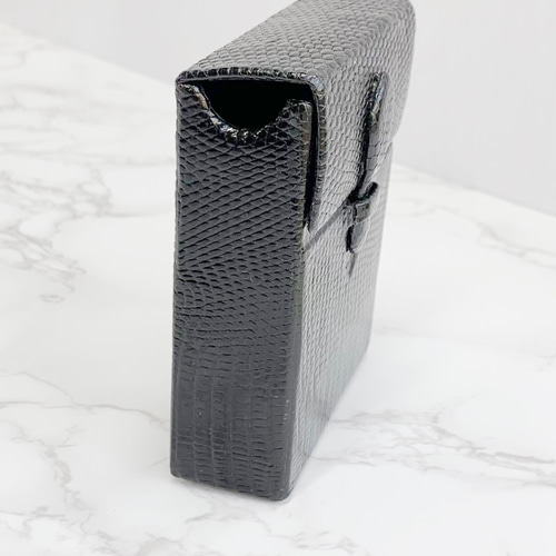 日本製 リザード マルチボックス マルチケース 名刺 カード シガレット