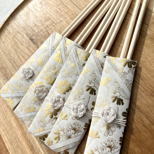 水引箸袋 祝箸 5膳セット 箸・箸置き HYLS./ハイルス 通販 15007405