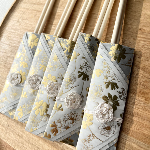 水引箸袋 祝箸 5膳セット 箸・箸置き HYLS./ハイルス 通販 15007405